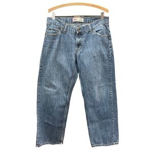 LEVIS  550 W32 L27 12 Husky Jeans Medium Wash